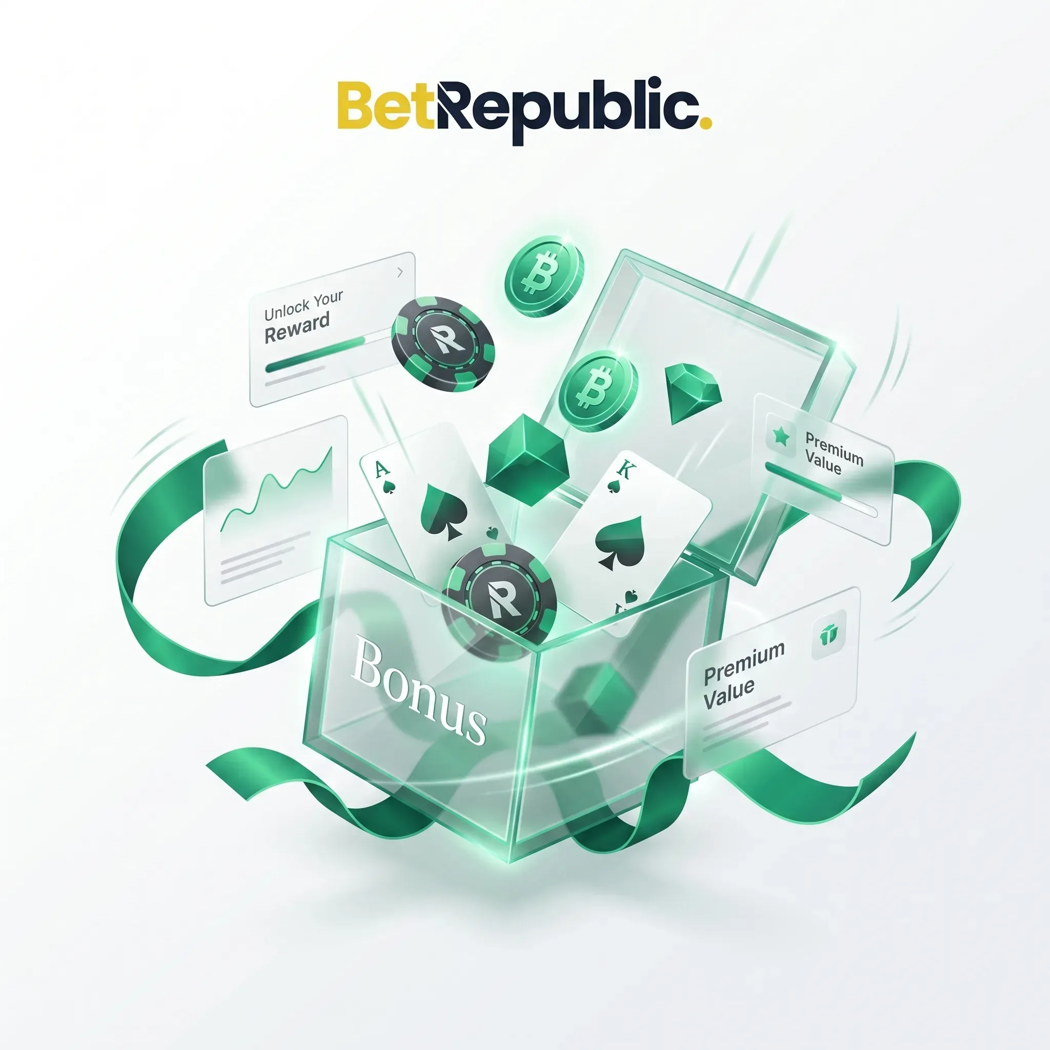 Scatola dei premi bonus BetRepublic