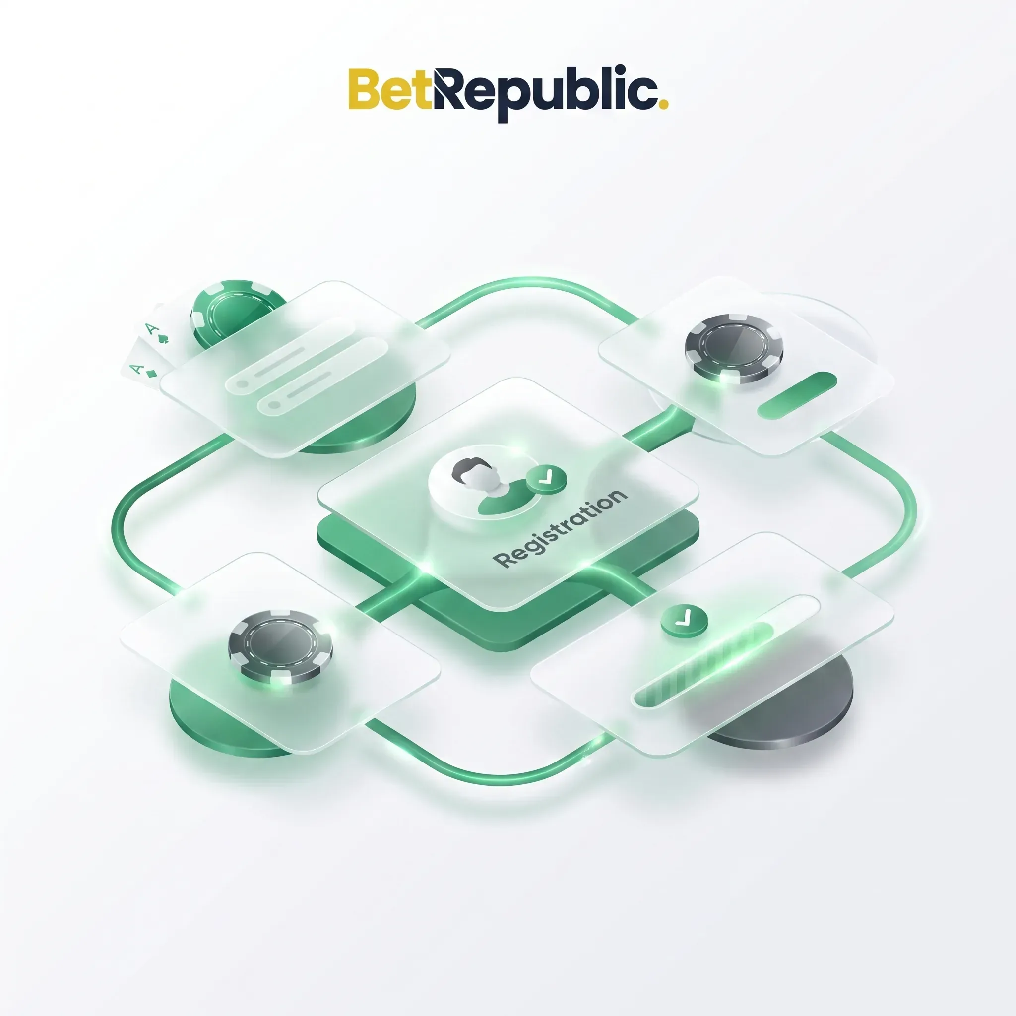Procedura guidata di registrazione BetRepublic